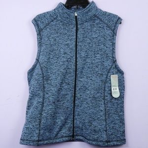 Grey Sleeveless Vest